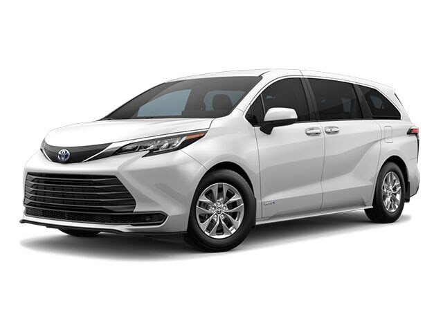 Toyota sienna 8 passenger van hot sale